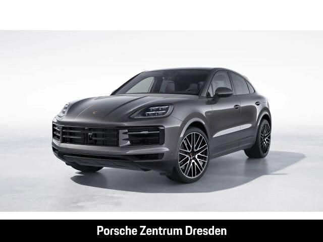 Quarzitgraumetallic (metallic) Gebraucht 2023 Porsche Cayenne SUV | 97.650 € (Superpreis) - Bild 1/4