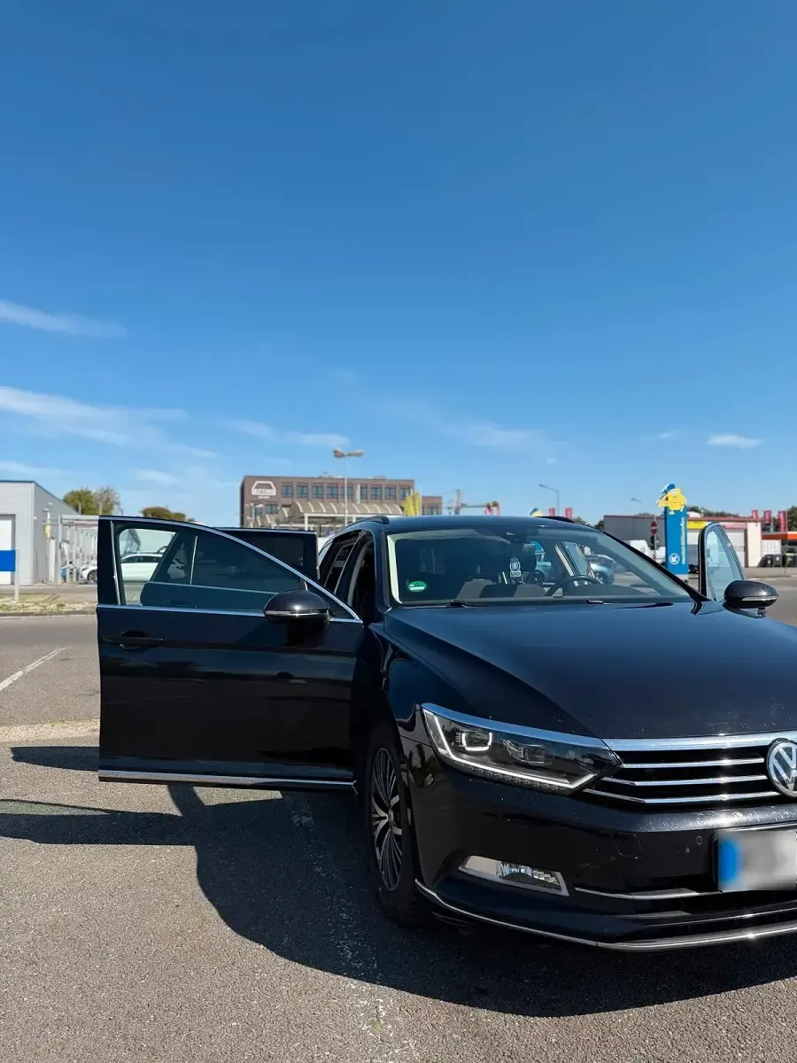 Gebraucht VW Passat 190 PS (139 kW) 2017 Schwarz Kombi