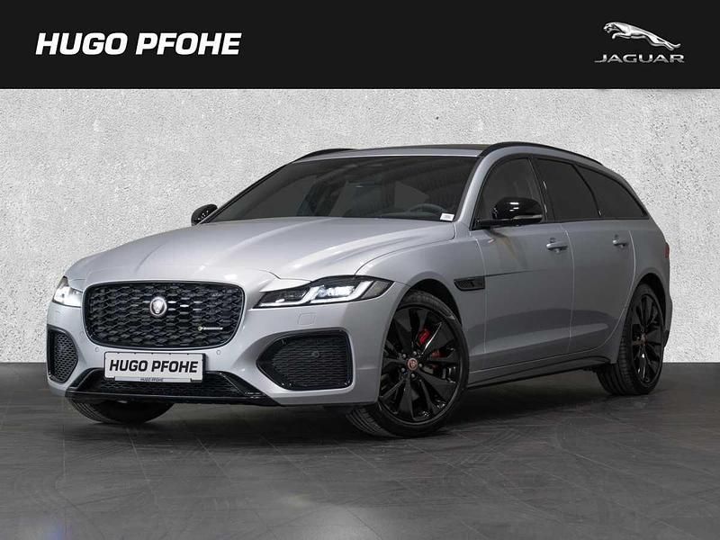 Hakuba silver Gebraucht 2023 Jaguar XF Limousine | 36.290 € (Fairer Preis) - Bild 1/4