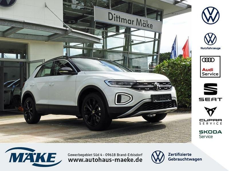 Gebraucht VW T-Roc Life 150 PS (110 kW) 2022 Pure white SUV