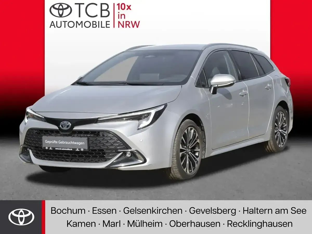 Brugt Toyota Corolla 140 HK (102 kW) 2025 Stationcar