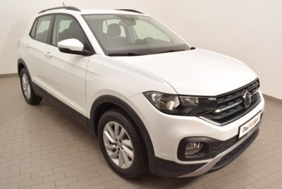 Gebraucht VW T-Cross Life 95 PS (69 kW) 2019 Weiß SUV