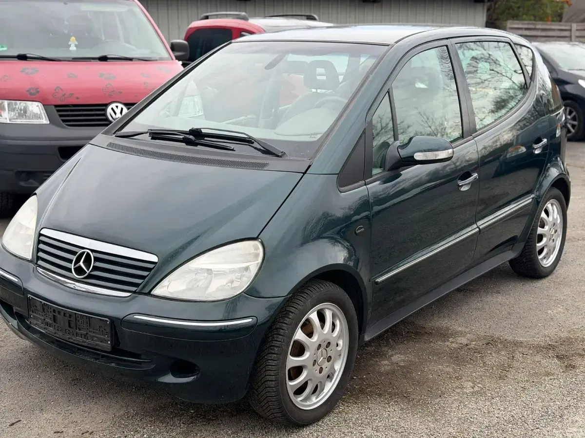 Gebraucht Mercedes A190 Elegance 125 PS (91 kW) 2003 Grün Kleinwagen