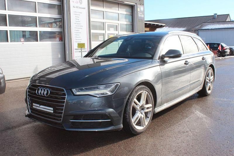 Gebraucht Audi A6 S-Line 272 PS (200 kW) 2016 Grau Kombi
