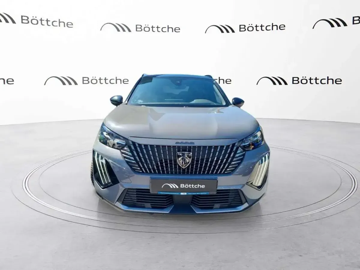 Gebraucht Peugeot 2008 GTi 131 PS (96 kW) 2024 Lackierung seleniumgrau/typ aussenverkleidung metalliclackierung SUV