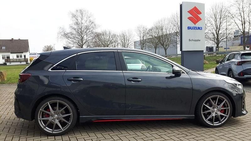 Gebraucht Kia Ceed GT GT 204 PS (150 kW) 2021 Grau Limousine
