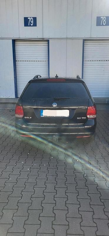 Second-hand VW Golf V 140 CP (102 kW) 2008 Negru Break