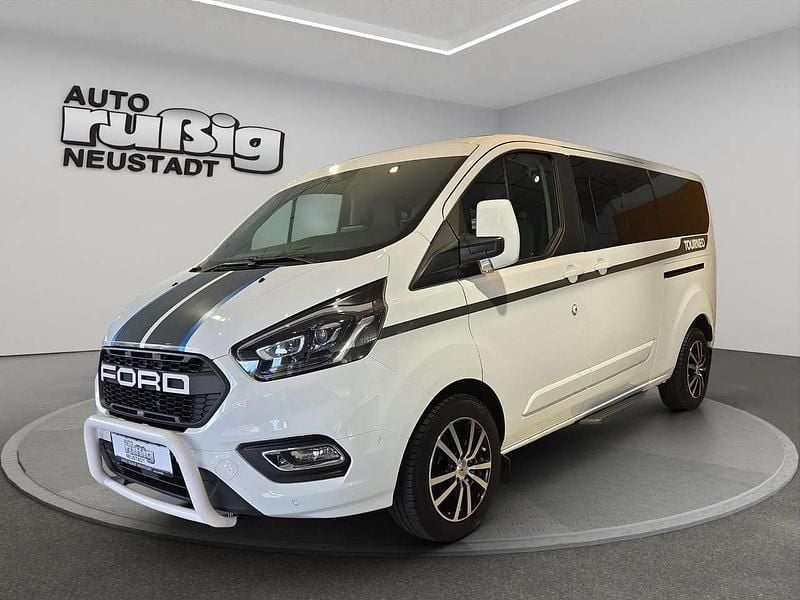 Frostweiß Gebraucht 2020 Ford Tourneo Titanium X Kombi | 31.670 € (Fairer Preis) - Bild 1/4