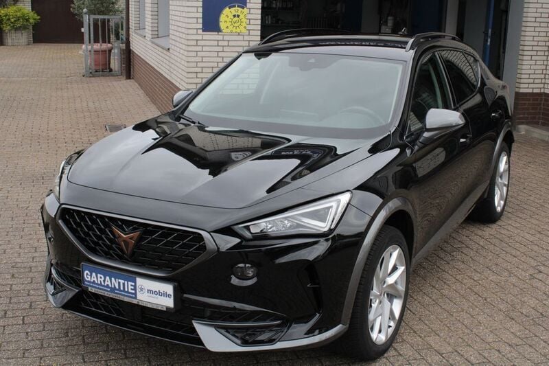 Gebraucht Cupra Formentor 150 PS (110 kW) 2023 Schwarz SUV