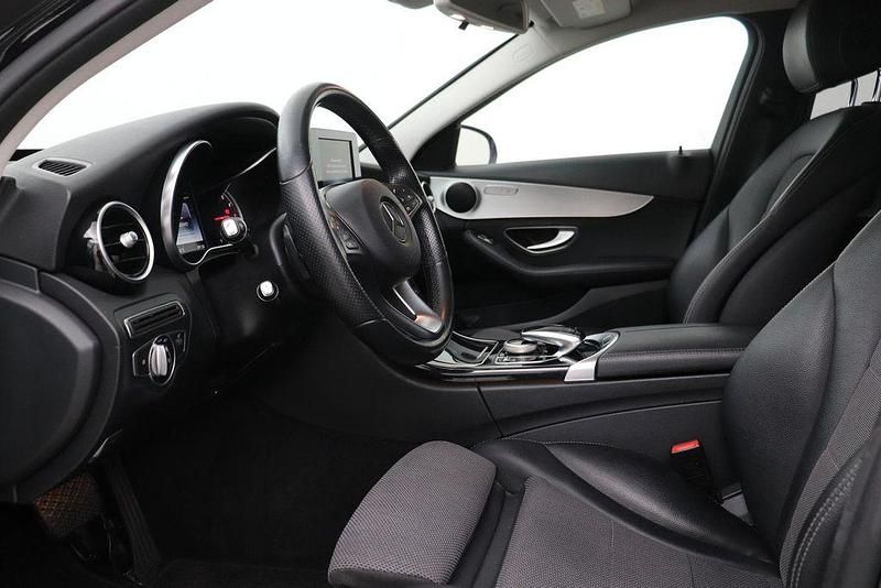 Gebraucht Mercedes C200 Premium Plus 184 PS (135 kW) 2017 Schwarz Kombi