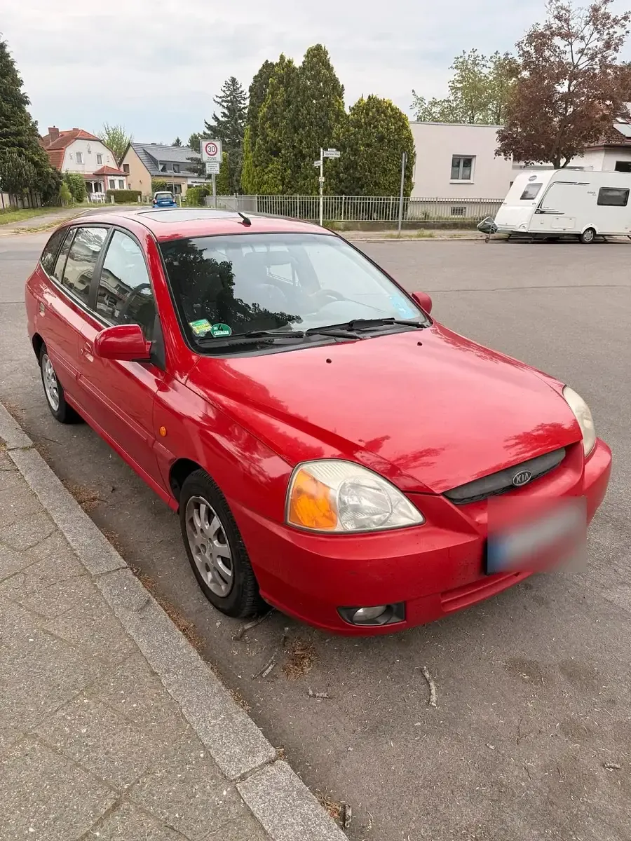 Usata Kia Rio 97 CV (71 kW) 2003 Rosso Station wagon