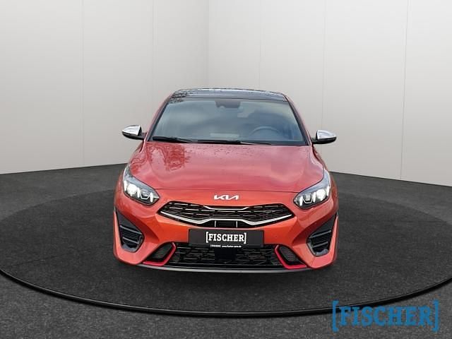 Gebraucht Kia ProCeed GT GT 204 PS (150 kW) 2022 Orange fusion Kleinwagen