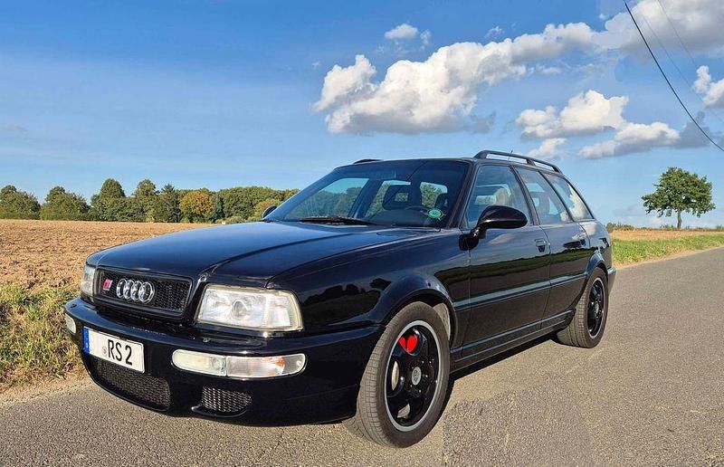 Schwarz Gebraucht 1995 Audi RS2 Sport Kombi | 59.900 € - Bild 1/4