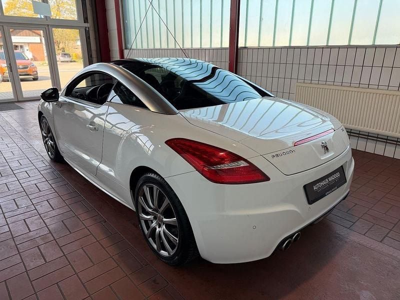 Gebraucht Peugeot RCZ 200 PS (147 kW) 2012 Weiß Coupé
