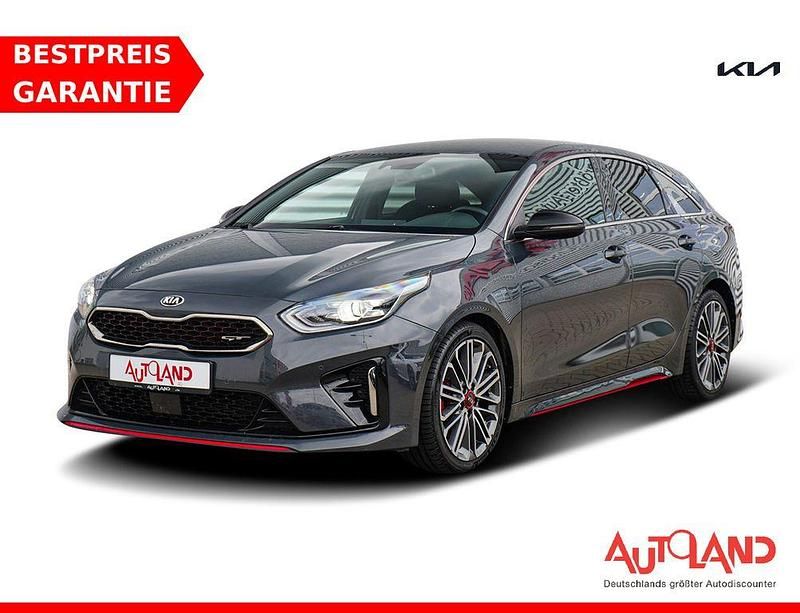 Grau Gebraucht 2020 Kia ProCeed 2 Kleinwagen | 25.990 € (Fairer Preis) - Bild 1/4