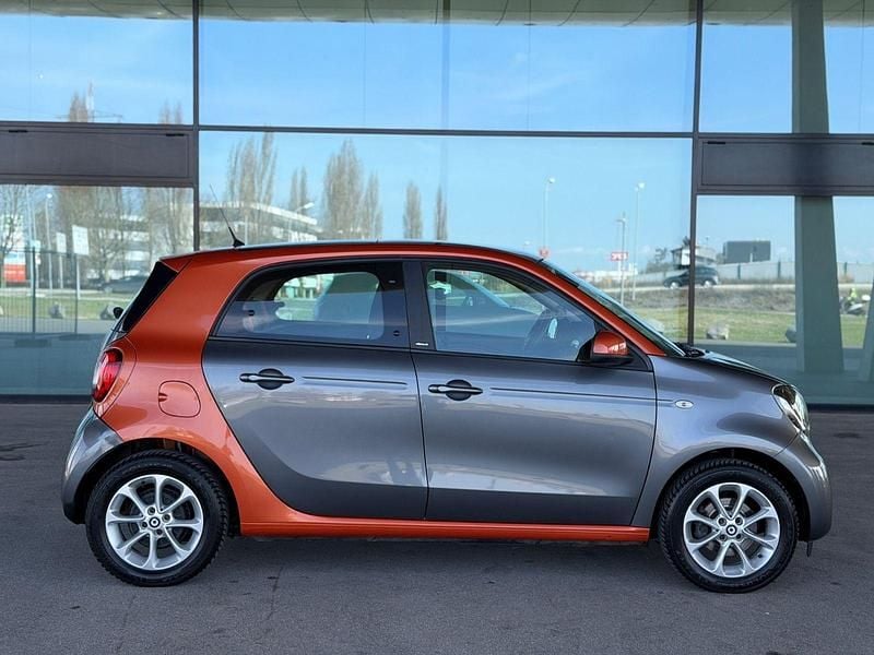 Używany Smart ForFour Edition #1 71 KM (52 kW) 2015 Szary Hatchback