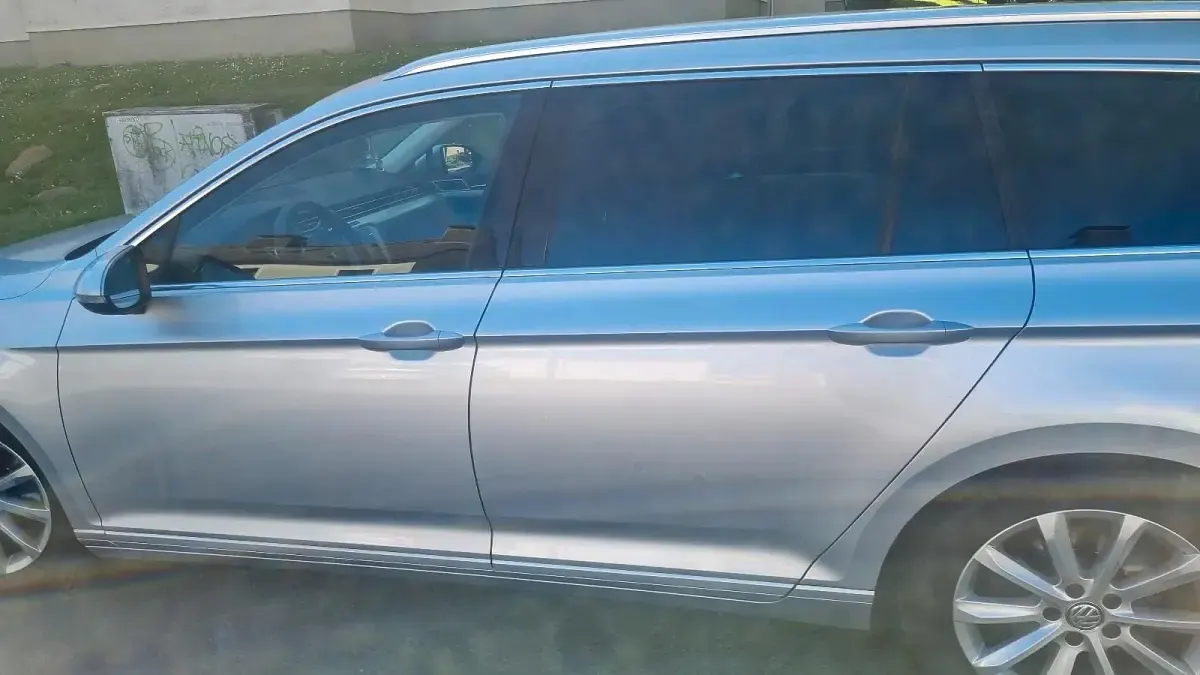 Gebraucht VW Passat 150 PS (110 kW) 2017 Silber Kombi