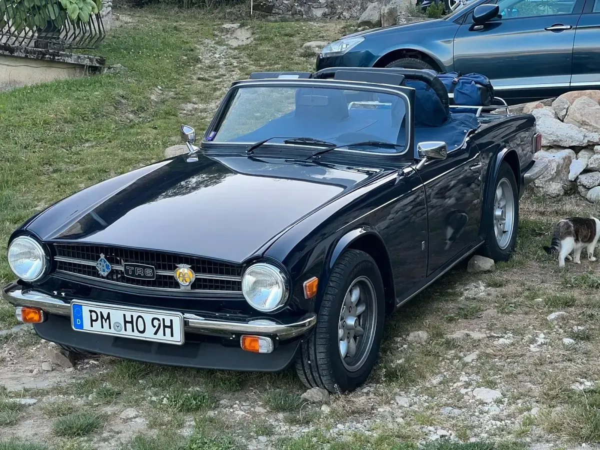 Gebraucht Triumph TR6 105 PS (77 kW) 1976 Blau Cabrio