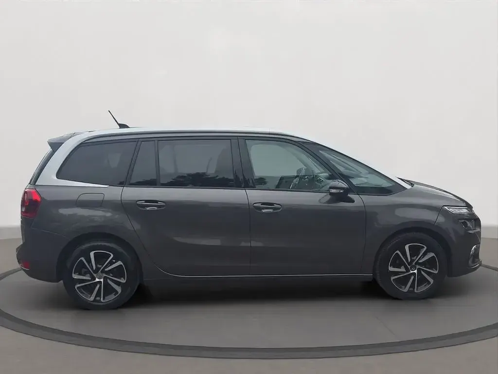 Gebraucht Citroën C4 131 PS (96 kW) 2022 Grau Van / Kleinbus