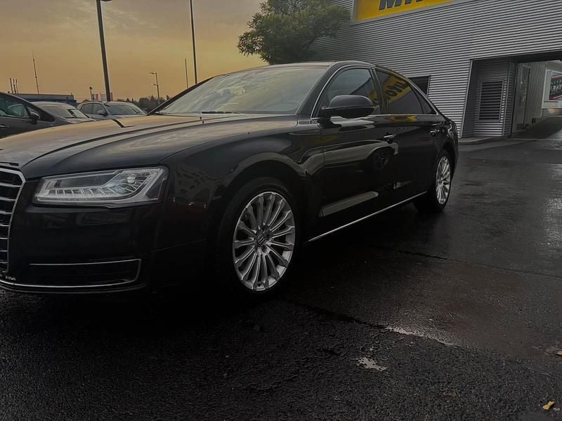 Gebraucht Audi A8L Design 286 PS (210 kW) 2016 Schwarz Limousine