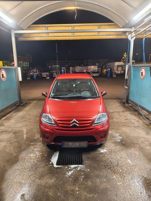 Gebraucht Citroën C3 Exclusive 109 PS (80 kW) 2009 Rot Limousine