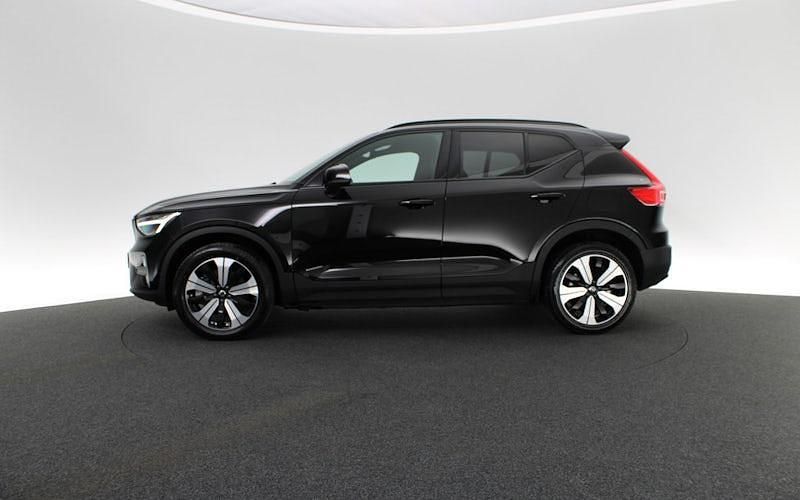 Gebraucht Volvo EX40 Core 175 kW (238 PS) 2022 Schwarz SUV