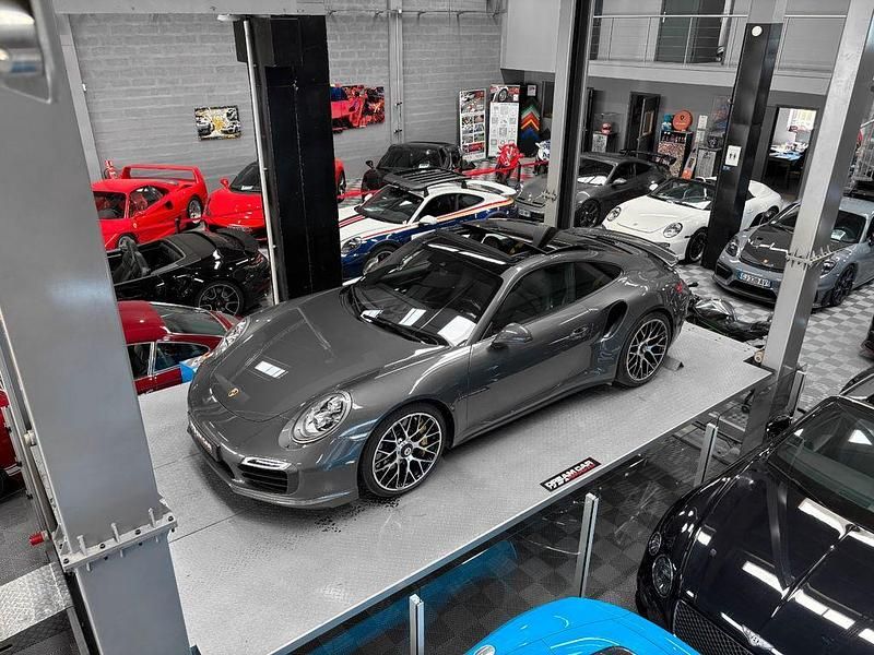 Begagnad Porsche 991 560 HK (411 kW) 2014 Grå