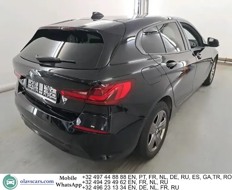 Gebraucht BMW 116 116 PS (85 kW) 2023 Schwarz Kleinwagen
