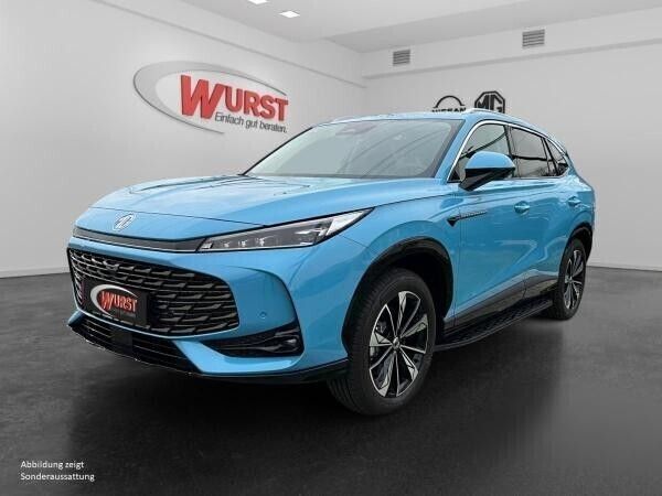 Blau (artic blue) Neu 2025 MG HS Comfort SUV | 40.989 € (Etwas zu teuer) - Bild 1/4