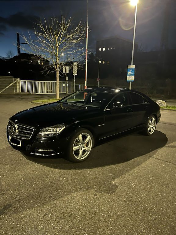 Gebraucht Mercedes CLS350 AMG 306 PS (225 kW) 2012 Schwarz Coupé