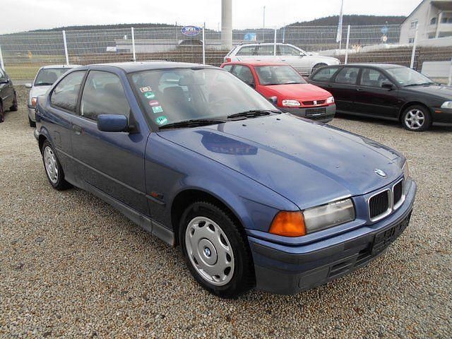 Gebraucht BMW 316 102 PS (75 kW) 1995 Blau metallic Limousine