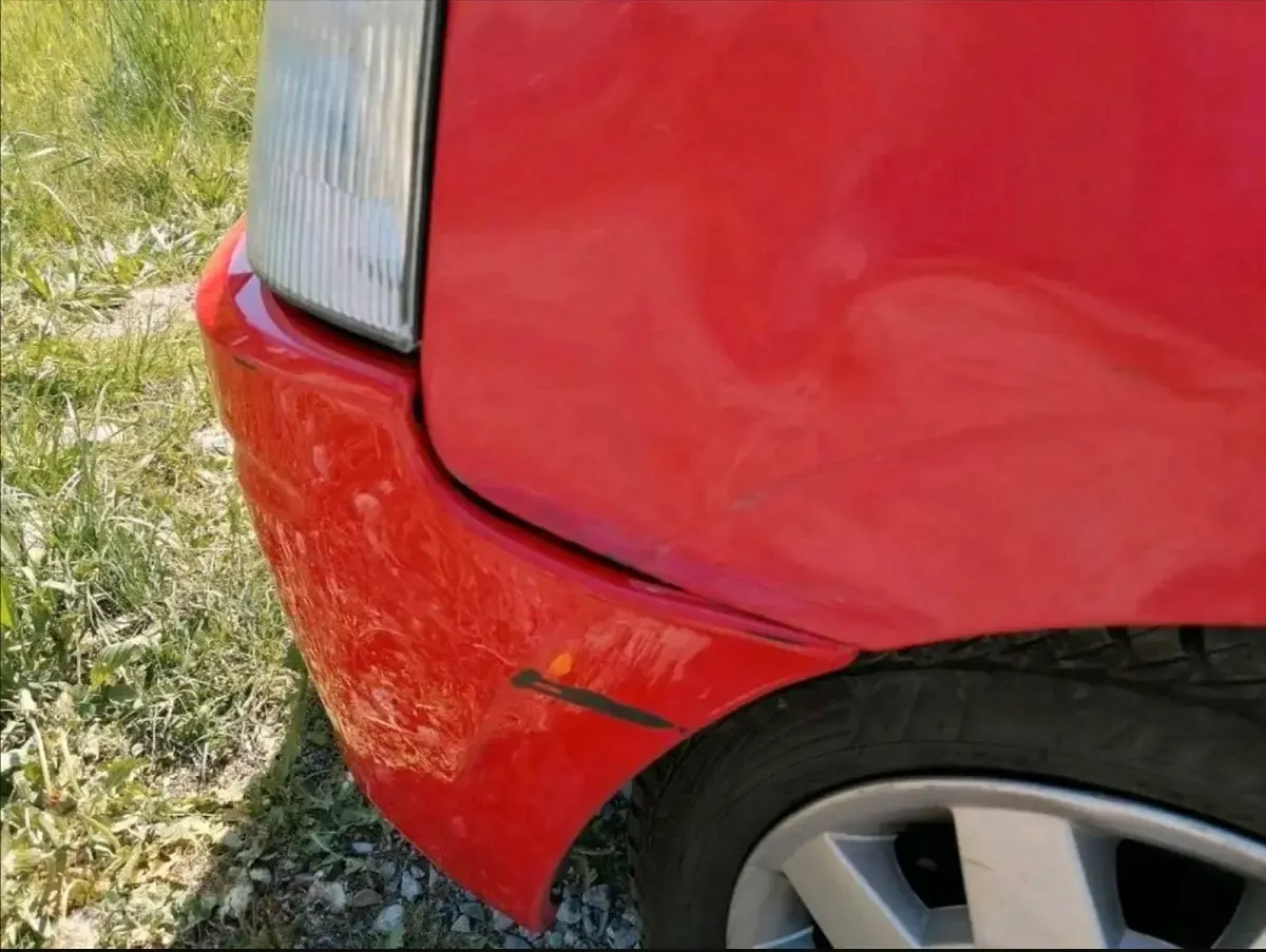 Gebraucht Opel Agila 75 PS (55 kW) 2002 Rot Van / Kleinbus