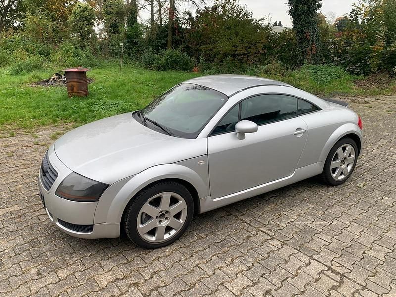 Gebraucht Audi TT S-Line 230 PS (169 kW) 1999 Silber Coupé