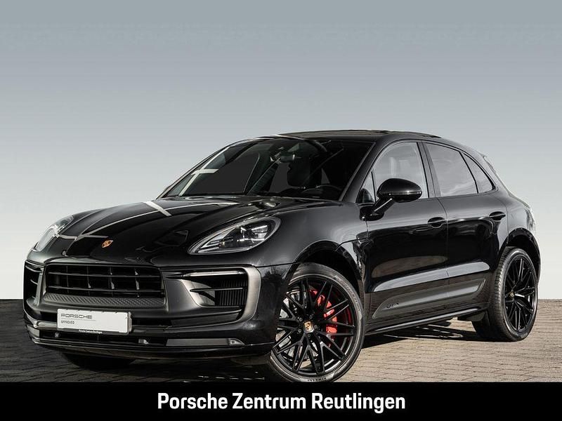 Schwarz Gebraucht 2022 Porsche Macan GTS SUV | 83.450 € (Etwas zu teuer) - Bild 1/4