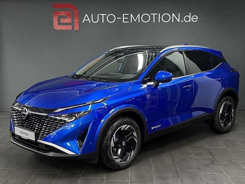Magnetic blue Gebraucht 2025 Nissan Qashqai N-Connecta SUV | 34.490 € (Fairer Preis) - Bild 1/4