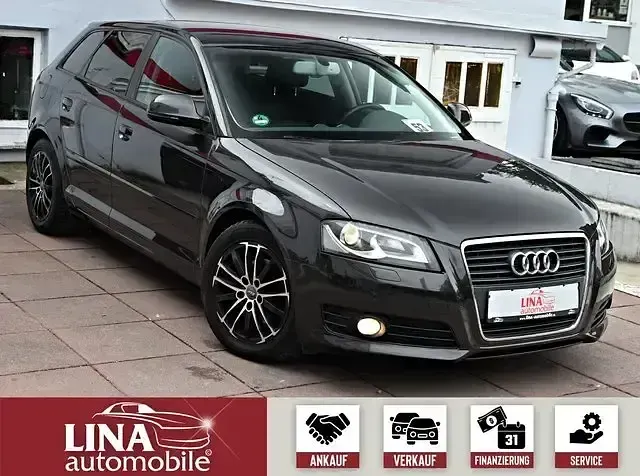 Second-hand Audi A3 Comfort 125 CP (91 kW) 2009 Gri Hatchback