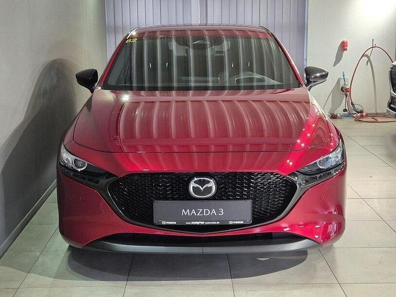 Gebraucht Mazda 3 Homura-Line 140 PS (102 kW) 2025 Soul red crystal m Limousine