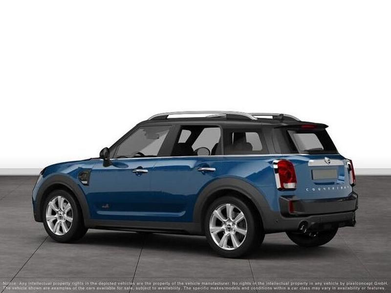 Gebraucht Mini Cooper Countryman Chili 136 PS (100 kW) 2017 Blau SUV