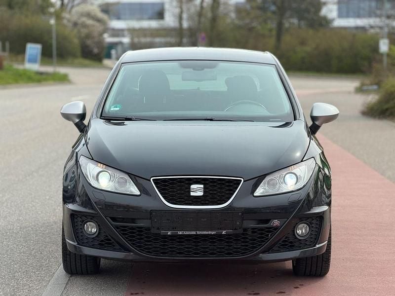 Gebraucht Seat Ibiza FR 150 PS (110 kW) 2011 Schwarz Limousine