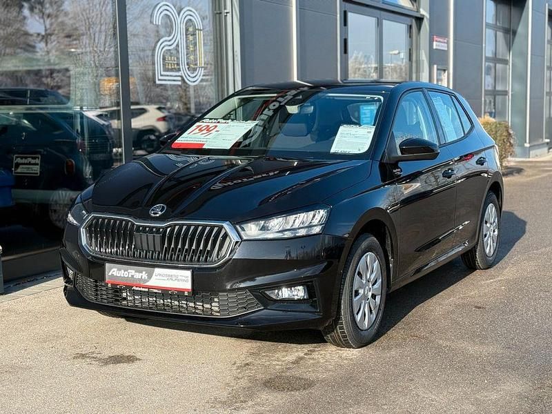 Schwarz Neu 2026 Skoda Fabia Selection Limousine | 20.890 € (Fairer Preis) - Bild 1/4