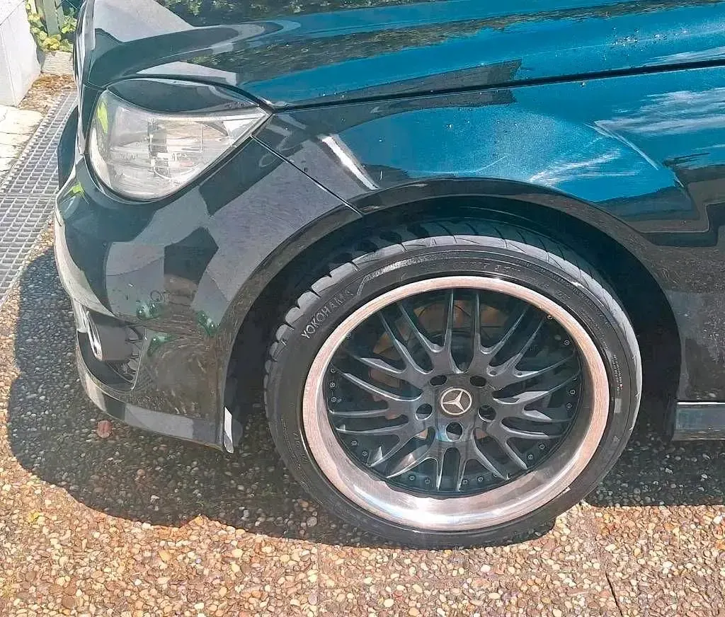 Gebraucht Mercedes C220 AMG 170 PS (125 kW) 2008 Schwarz Kombi