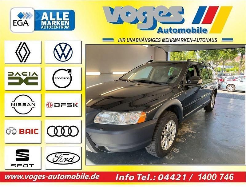 Black sapphire metallic (metallic) Gebraucht 2007 Volvo XC70 SUV | 6.890 € (Etwas zu teuer) - Bild 1/4