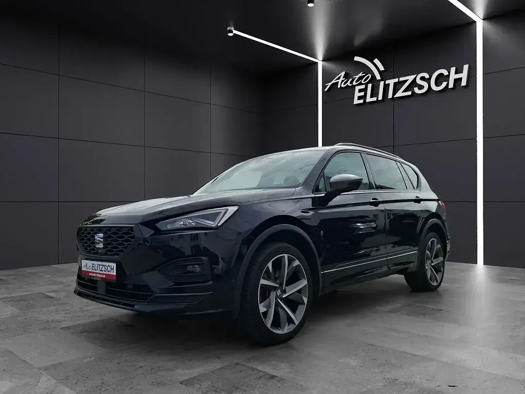 Gebraucht Seat Tarraco 4Drive 190 PS (139 kW) 2021 Schwarz SUV