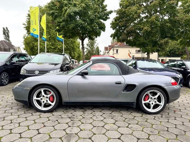 Gebraucht Porsche Boxster S 252 PS (185 kW) 2001 Grau Cabrio
