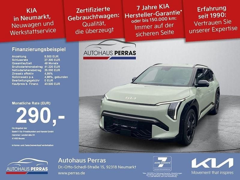 Aventurin grün Neu 2025 Kia EV3 SUV | 43.500 € (Teuer) - Bild 1/4