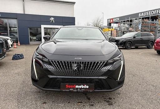 Neu Peugeot 408 GTi 145 PS (106 kW) 2025 Schwarz Limousine
