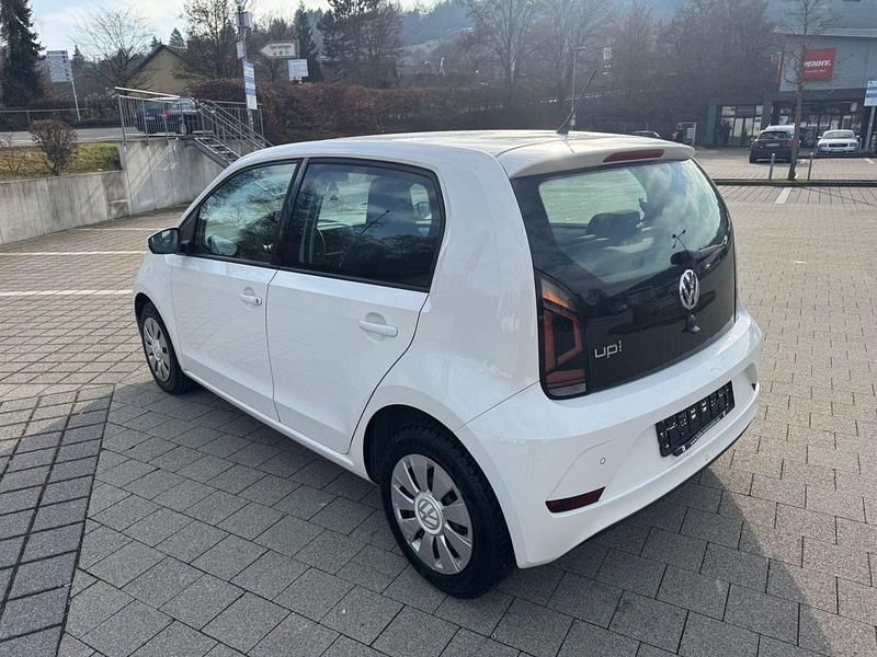 Gebraucht VW up! move up! 60 PS (44 kW) 2016 Weiß Kleinwagen