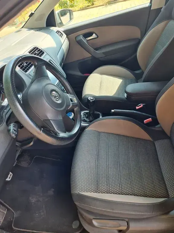 Gebraucht VW Polo Cross 105 PS (77 kW) 2011 Silber Kleinwagen