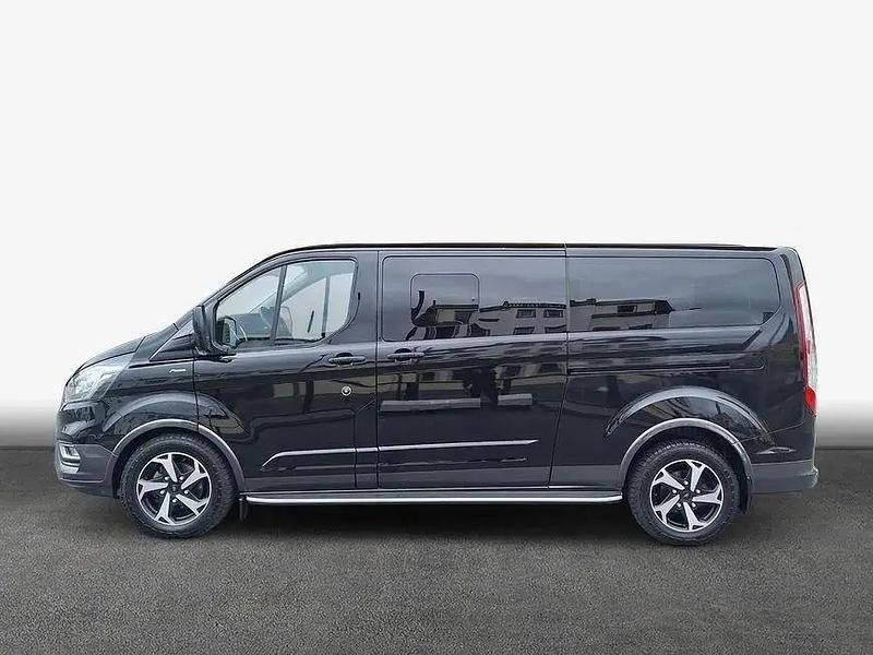 Gebraucht Ford Tourneo Custom Active 150 PS (110 kW) 2023 Schwarz Van