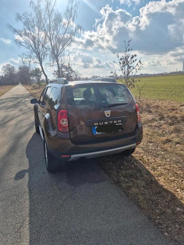 Gebraucht Dacia Duster 105 PS (77 kW) 2012 Braun SUV